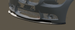 BMW 3 E92 E93 Pre-LCI Prednji Spliter Lip Branika (3 Dela) - Slika 4