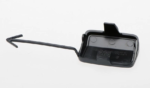 VW Passat CC Poklopac Kuke Zadnjeg Branika (3C8807441) - Slika 4